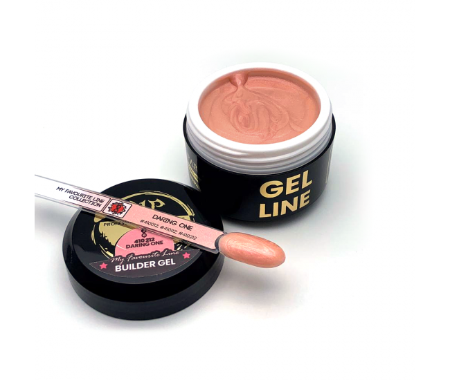 MY FAVOURITE LINE BUILDER GEL - DARING ONE 5ml